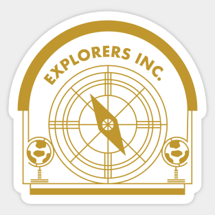 Explorers Inc. Sticker